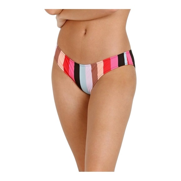 Solid and Striped The Elle Bottom in Malibu Stripe NWT - Picture 1 of 6